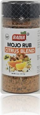 Badia Mojo Rub Citrus Blend, 141.7g